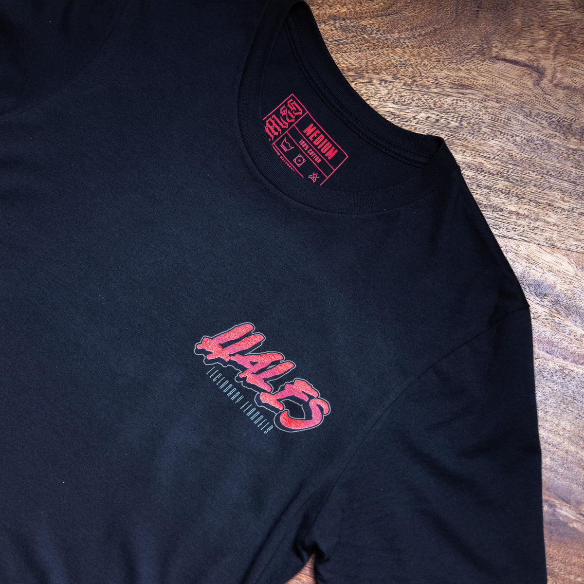 Springwood Slasher Unisex Tee - Black