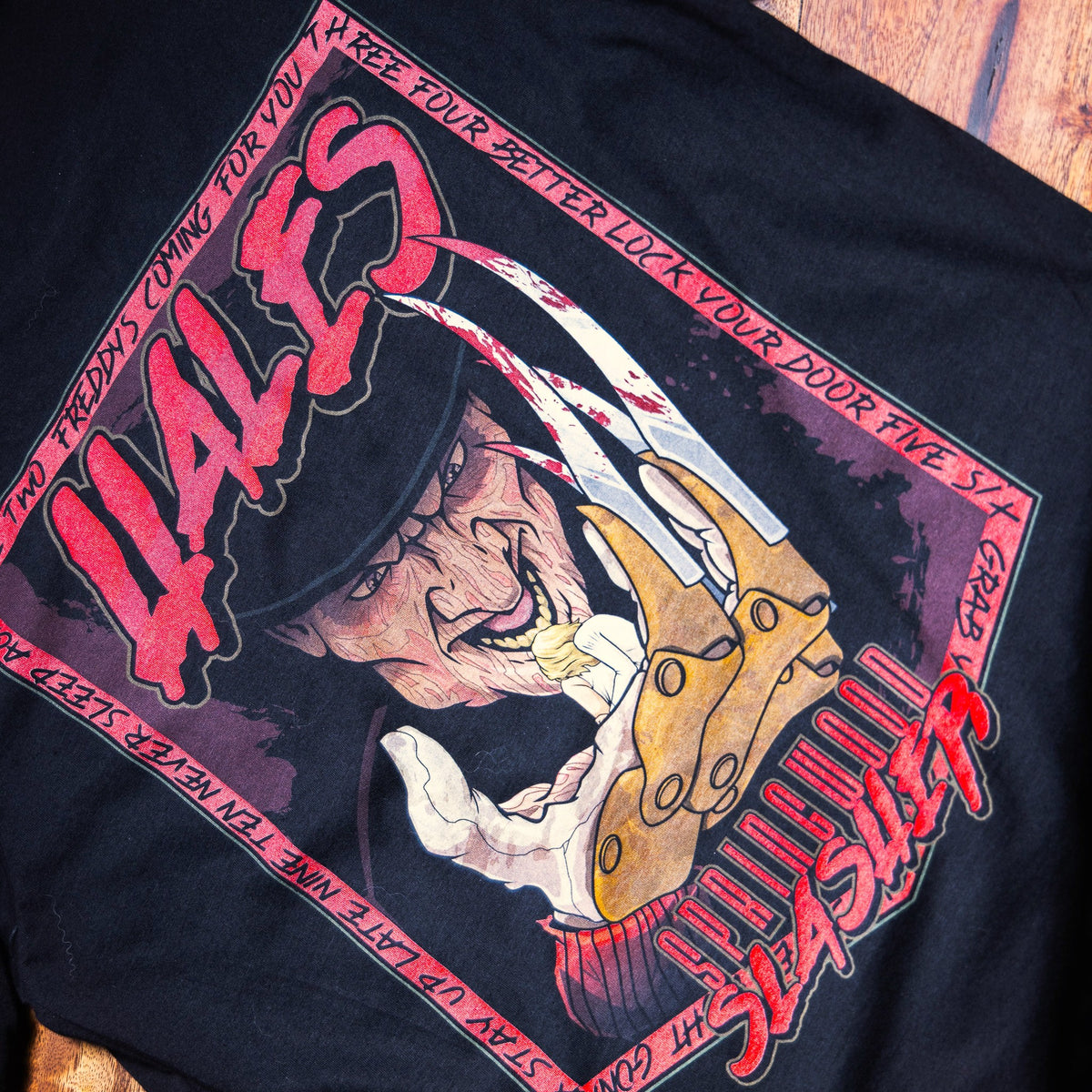 Springwood Slasher Unisex Tee - Black