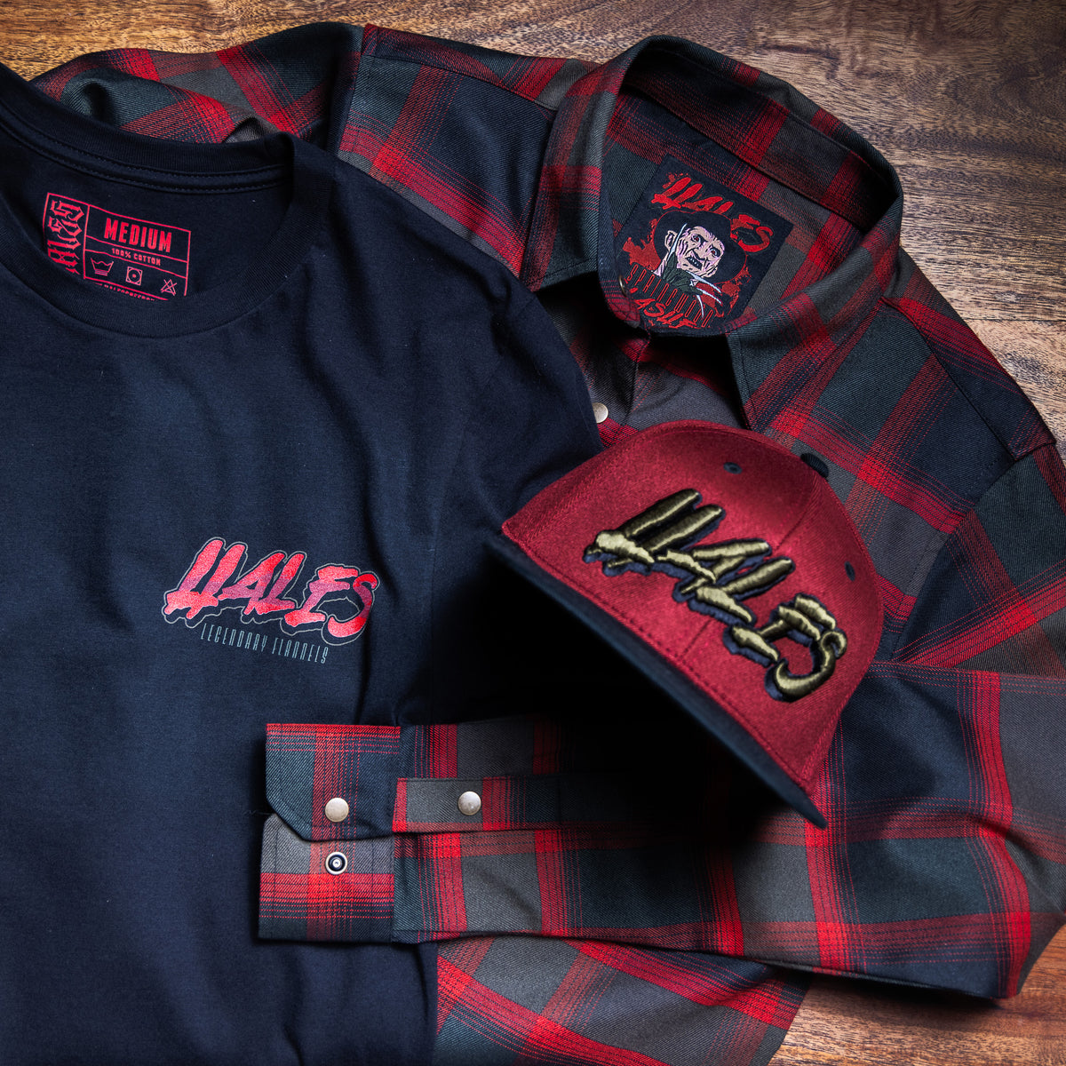 Springwood Slasher 6-Panel Snapback