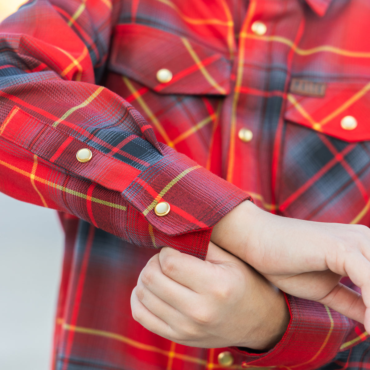 Youth Teufel Hunden Flannel