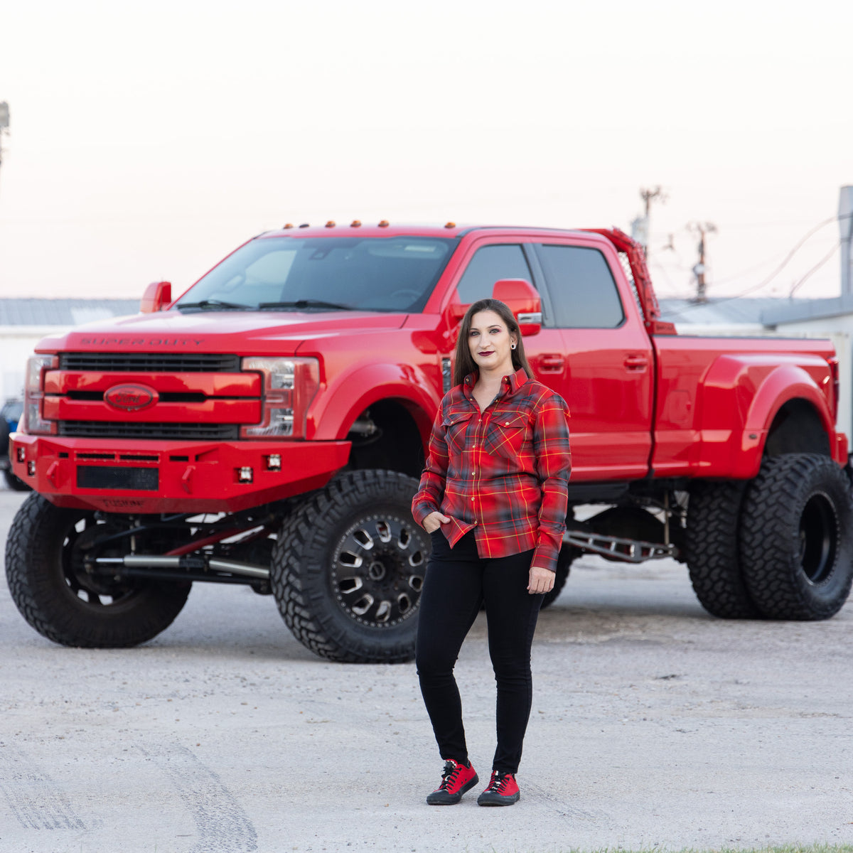 Women's Teufel Hunden Flannel