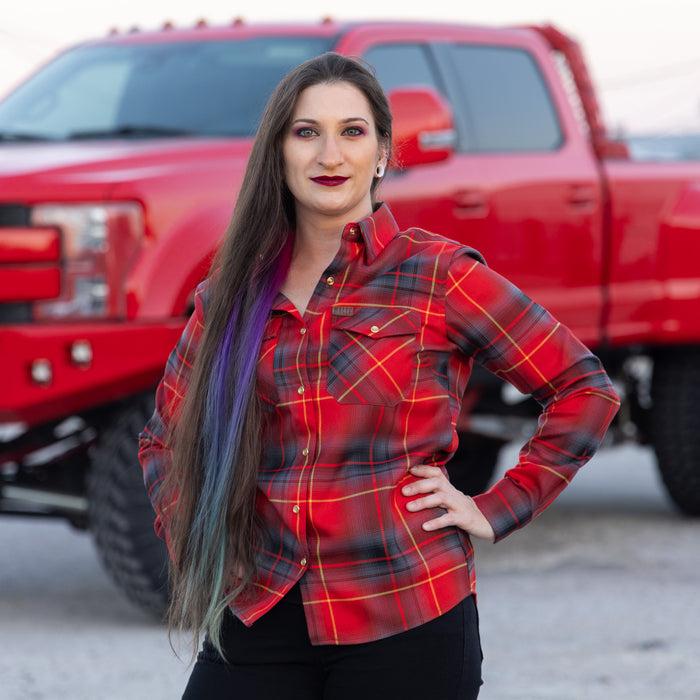 Women's Teufel Hunden Flannel