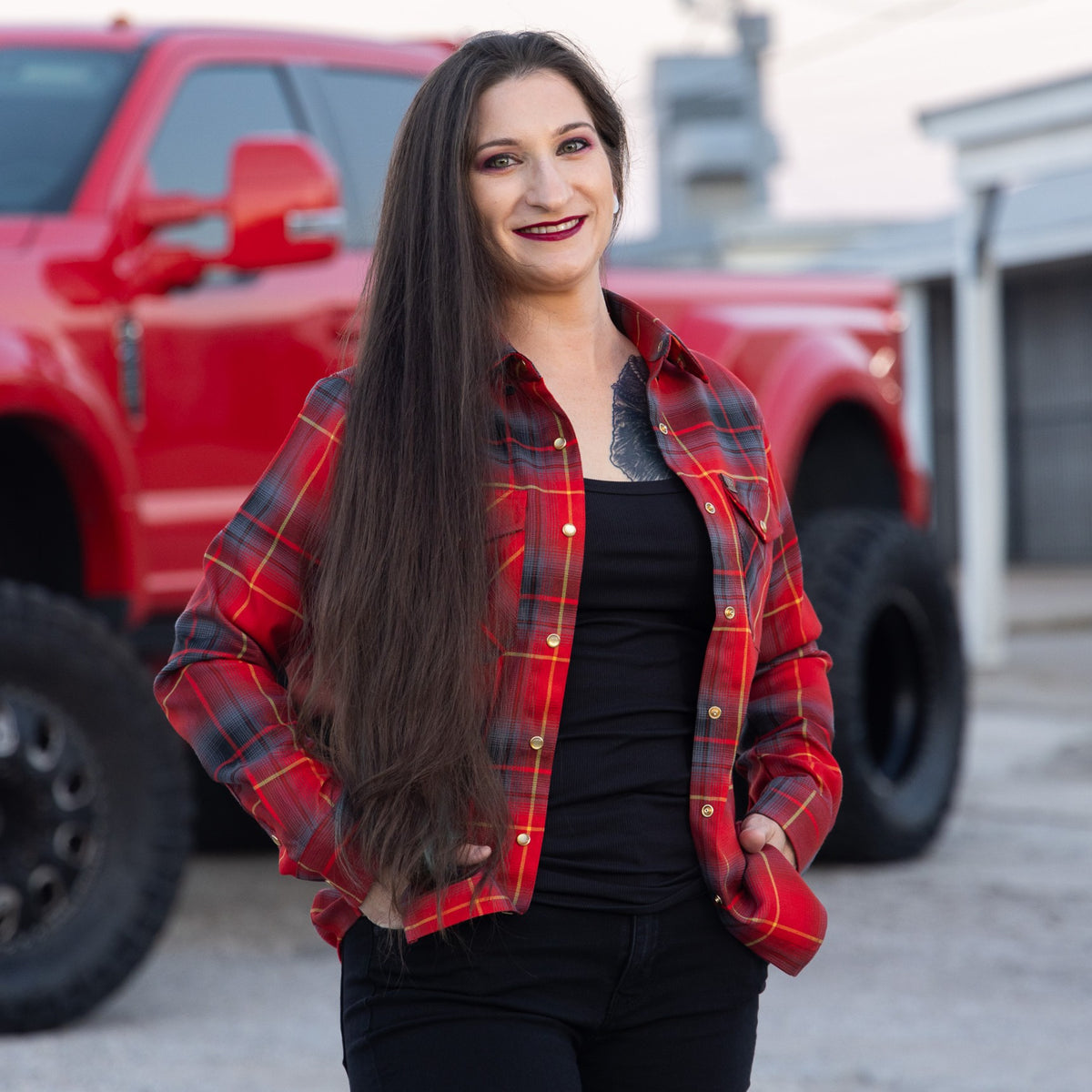 Women's Teufel Hunden Flannel