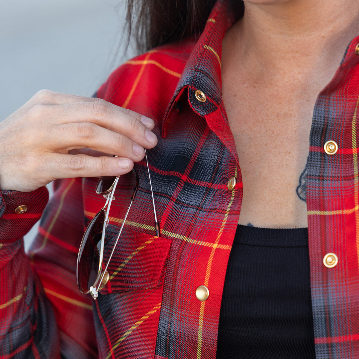 Women's Teufel Hunden Flannel