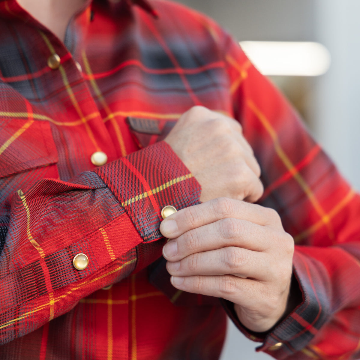 Women's Teufel Hunden Flannel