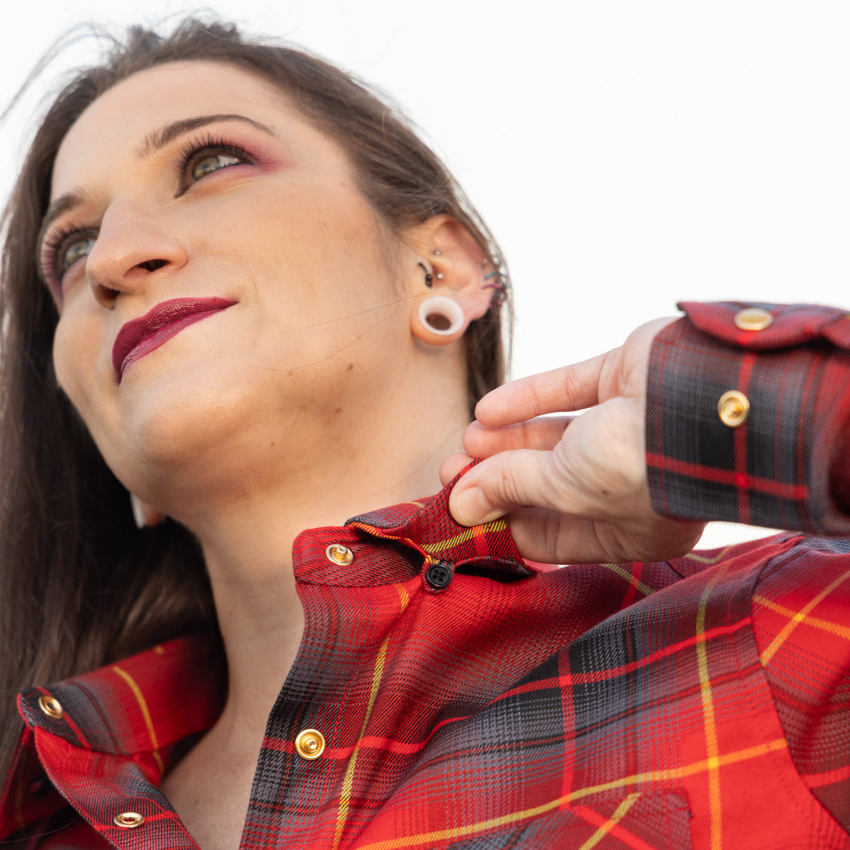 Women's Teufel Hunden Flannel