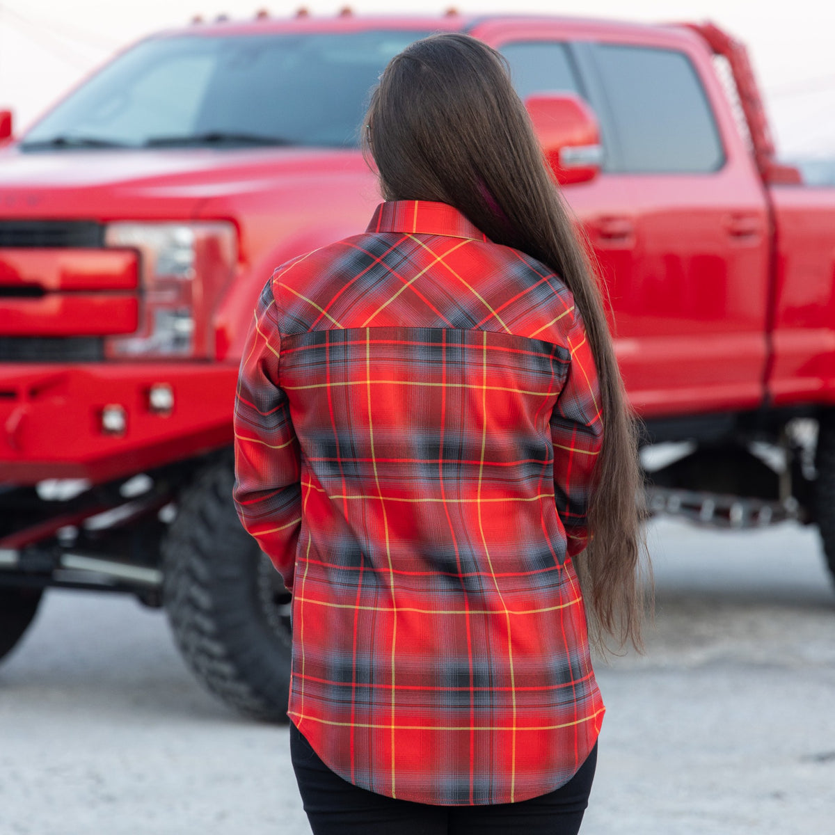 Women's Teufel Hunden Flannel