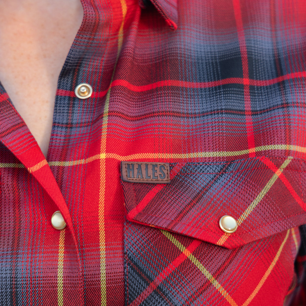 Women's Teufel Hunden Flannel