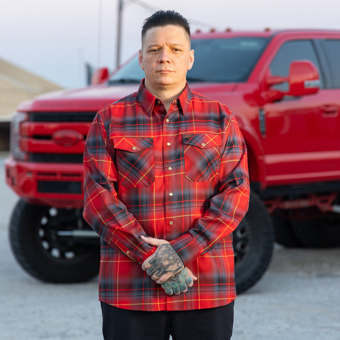 Teufel Hunden Flannel