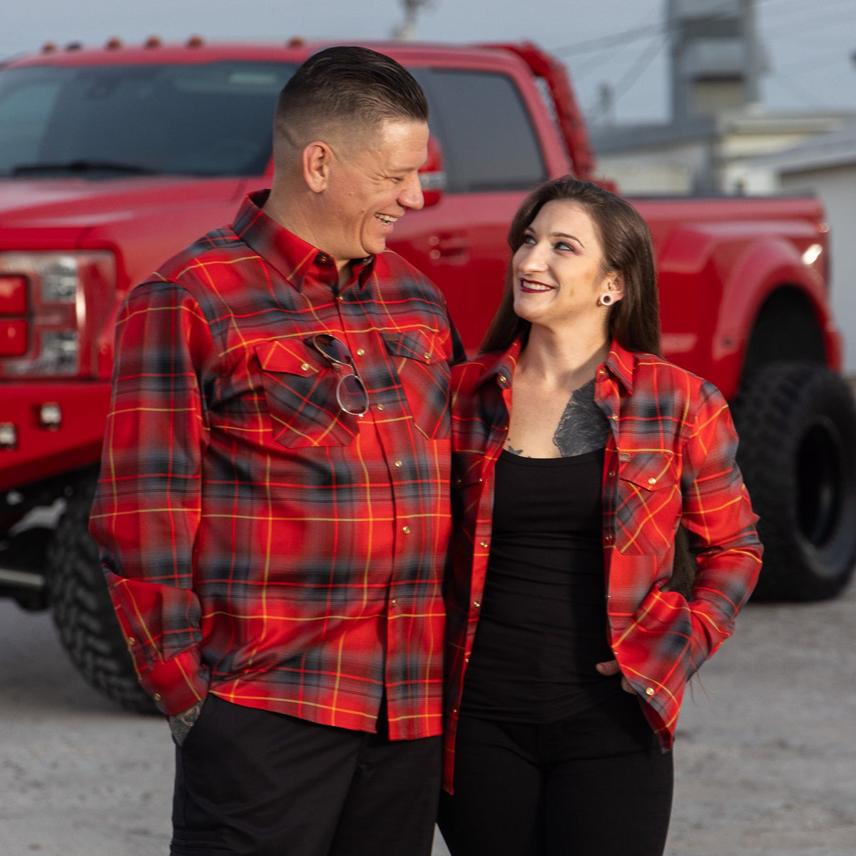 Women's Teufel Hunden Flannel