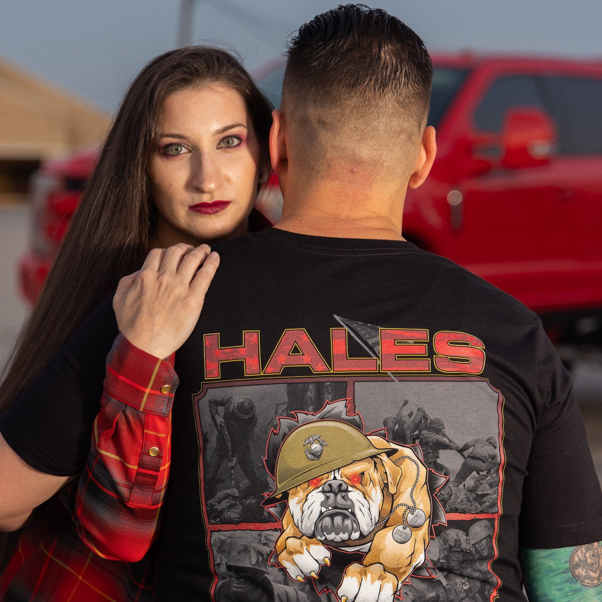 Teufel Hunden Unisex Tee - Black