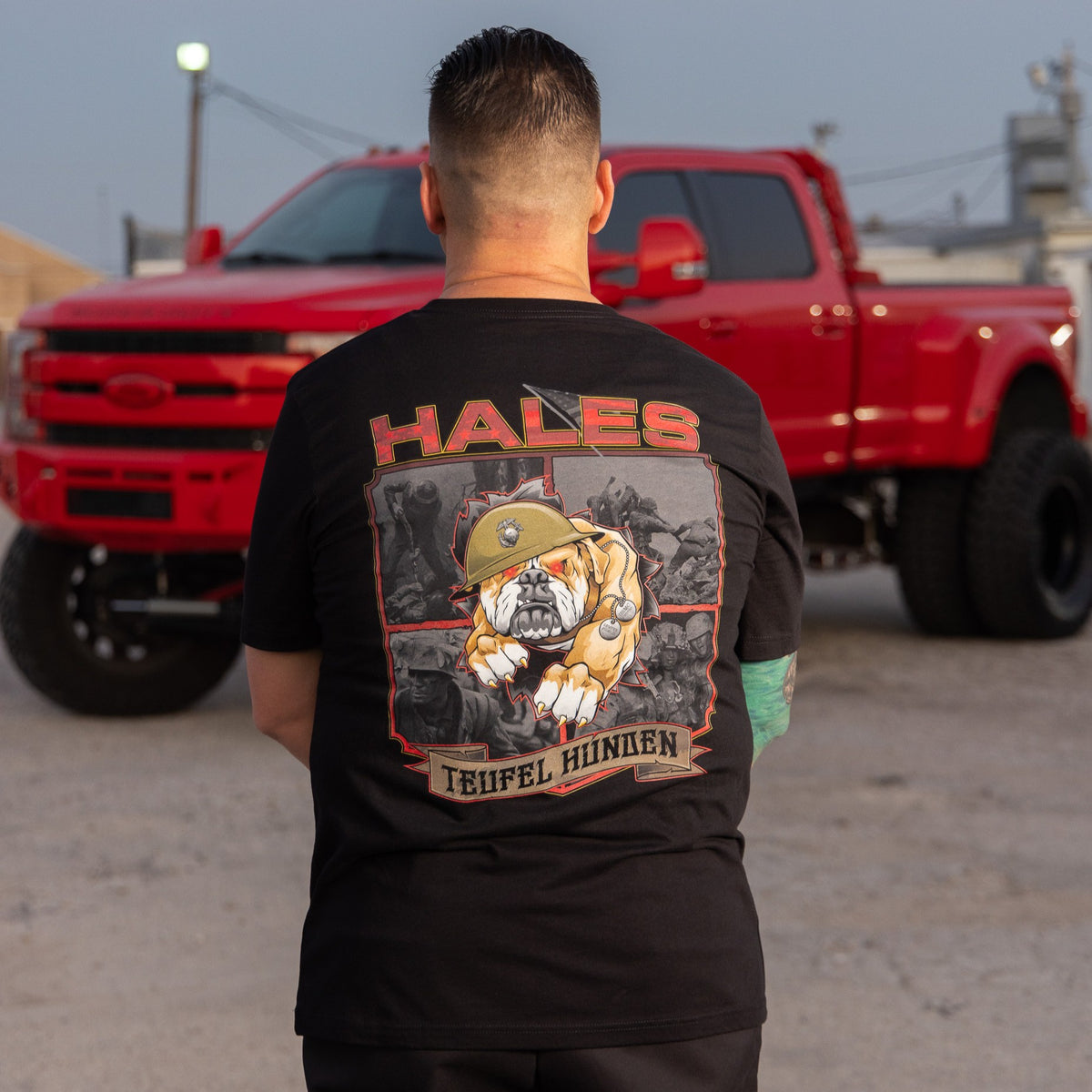 Teufel Hunden Unisex Tee - Black