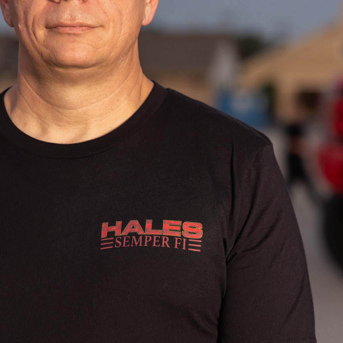 Teufel Hunden Unisex Tee - Black