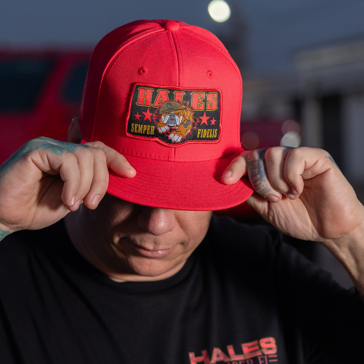 Teufel Hunden 6-Panel Snapback