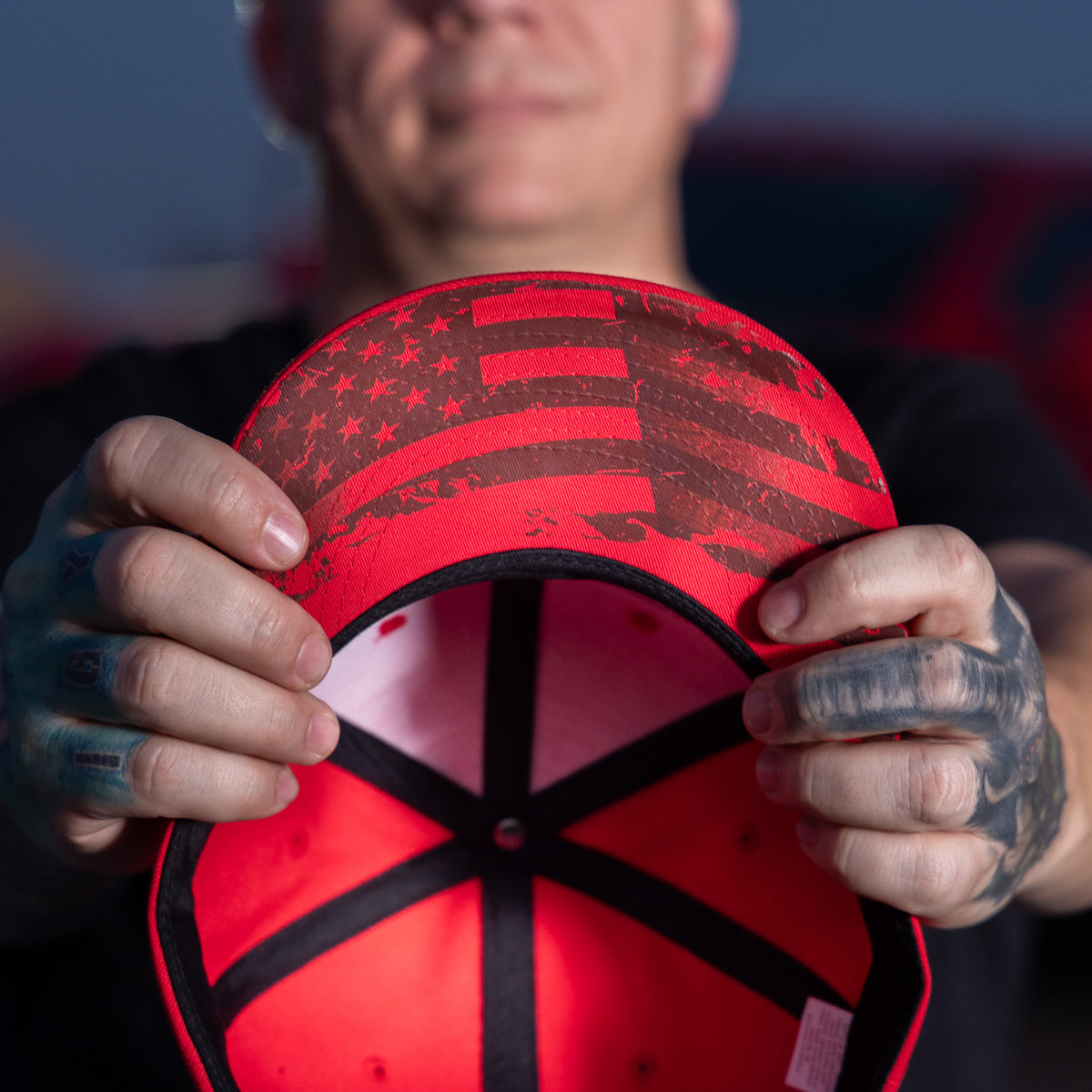 Teufel Hunden 6-Panel Snapback