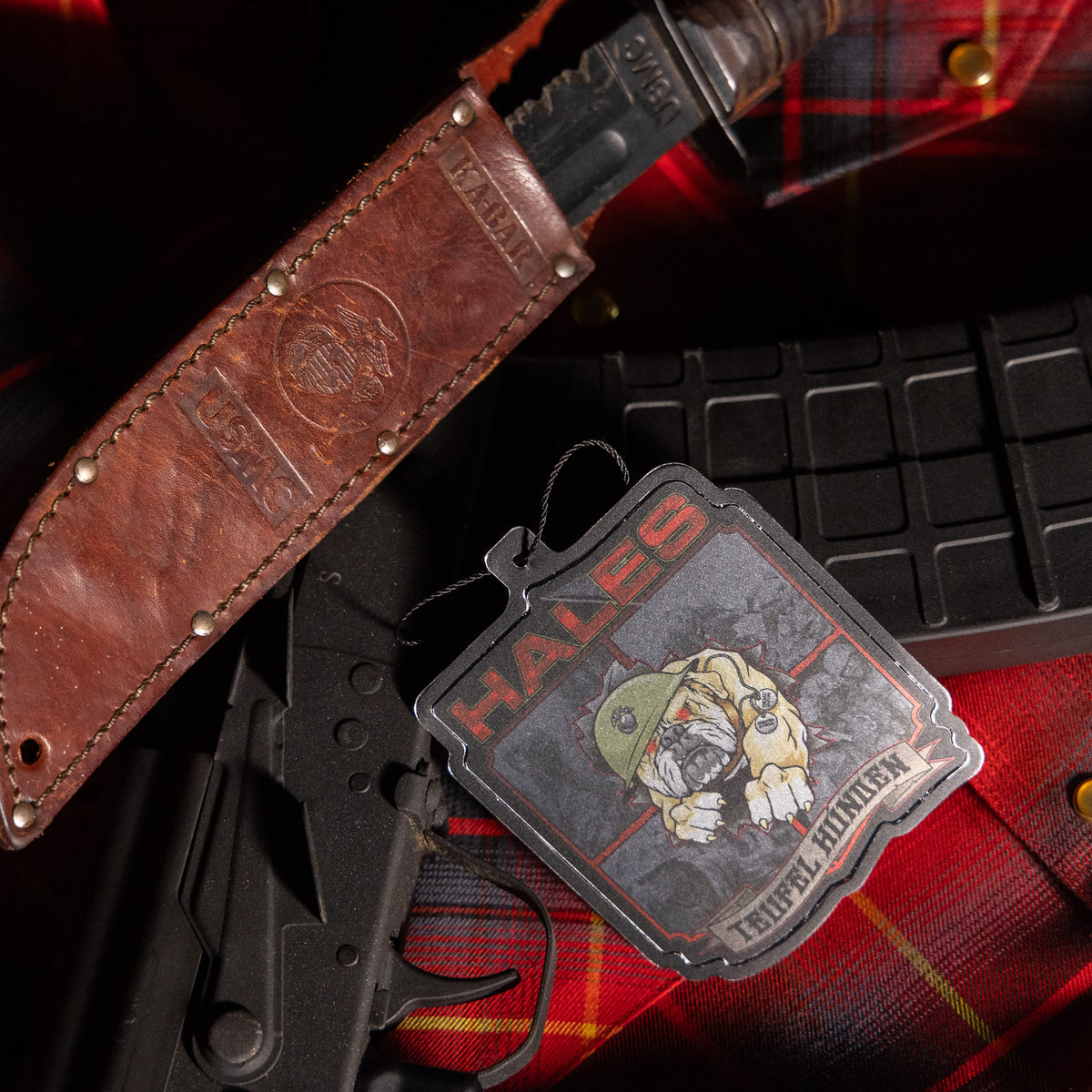 Youth Teufel Hunden Flannel