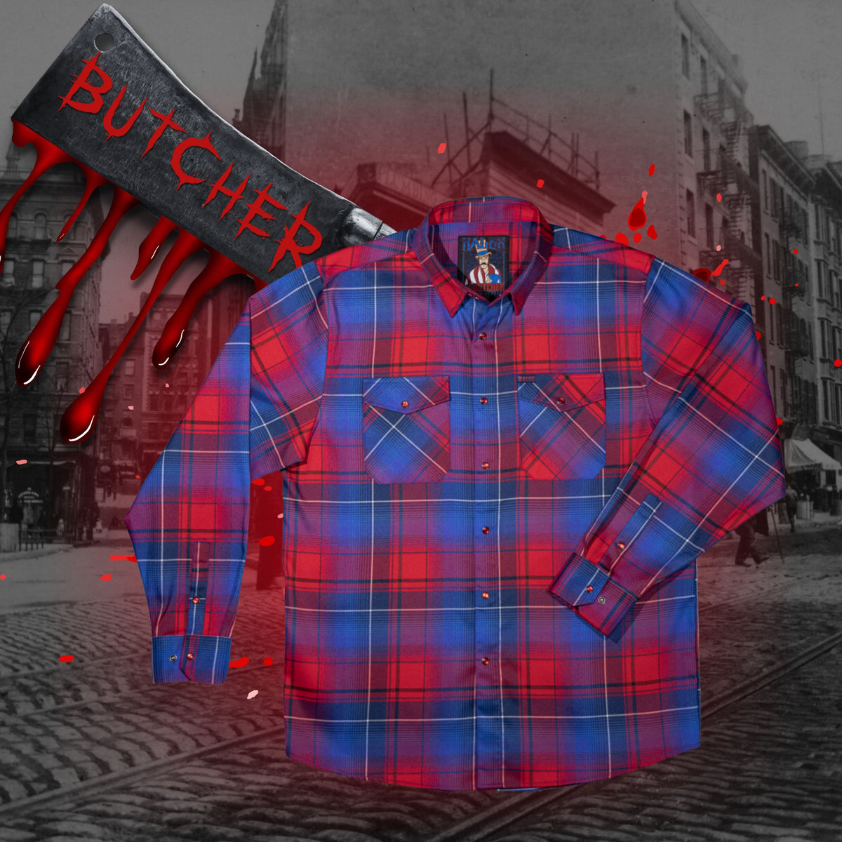 The Butcher Flannel