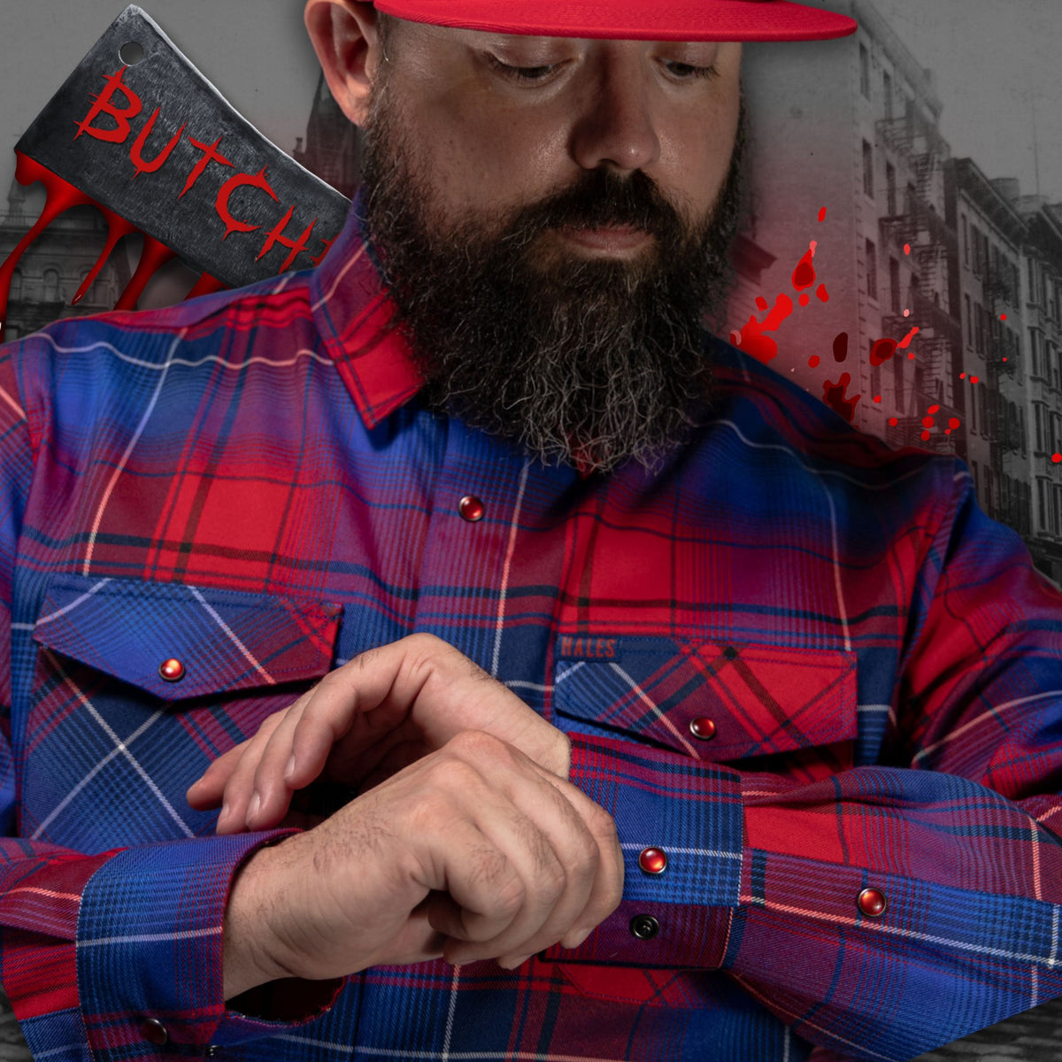 The Butcher Flannel