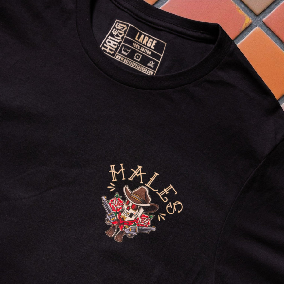 Caballero Unisex Tee - Black