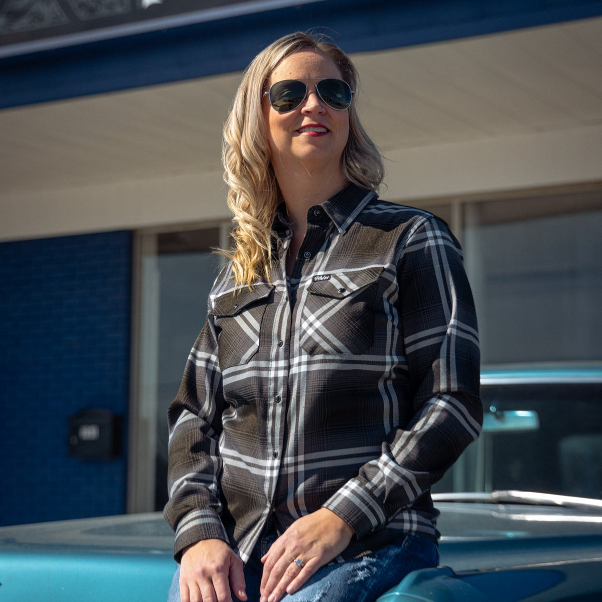 Women's Strictly Business Flannel