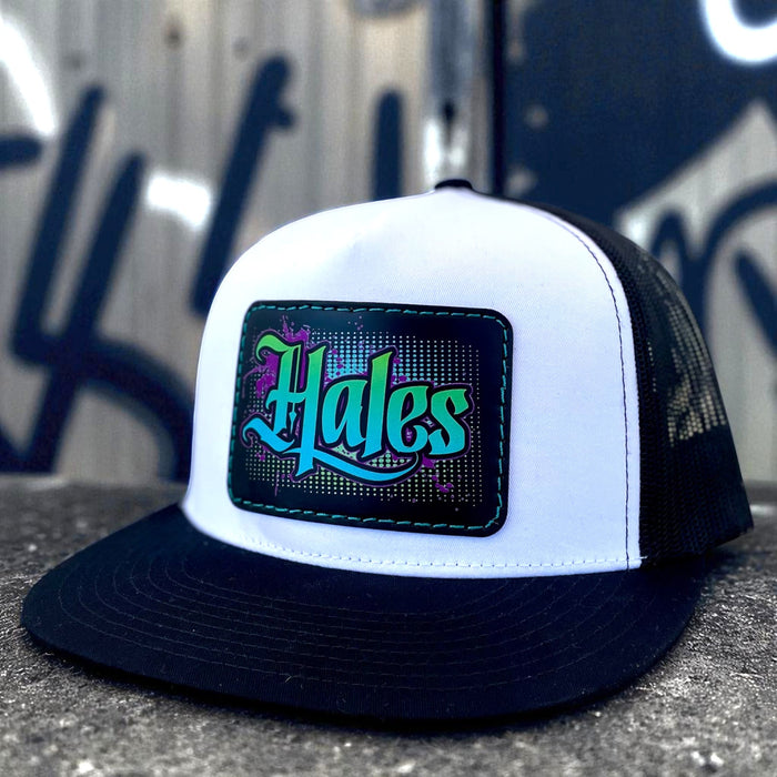 Live Fast Flat Bill Trucker