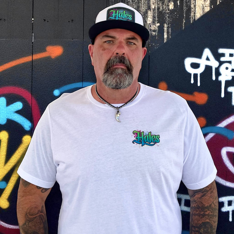 Live Fast Unisex Tee - White