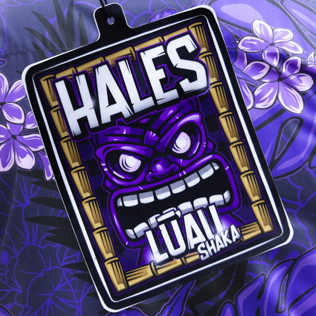 Lu'au Shaka - Purple & Black