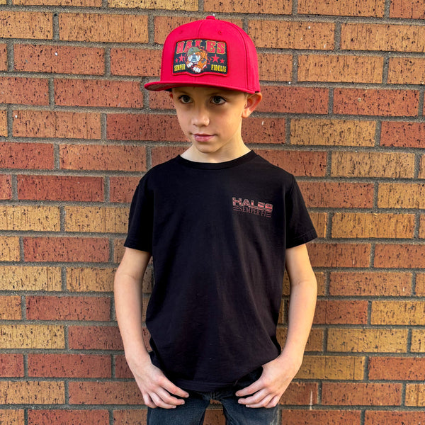 Youth Teufel Hunden Tee - Black