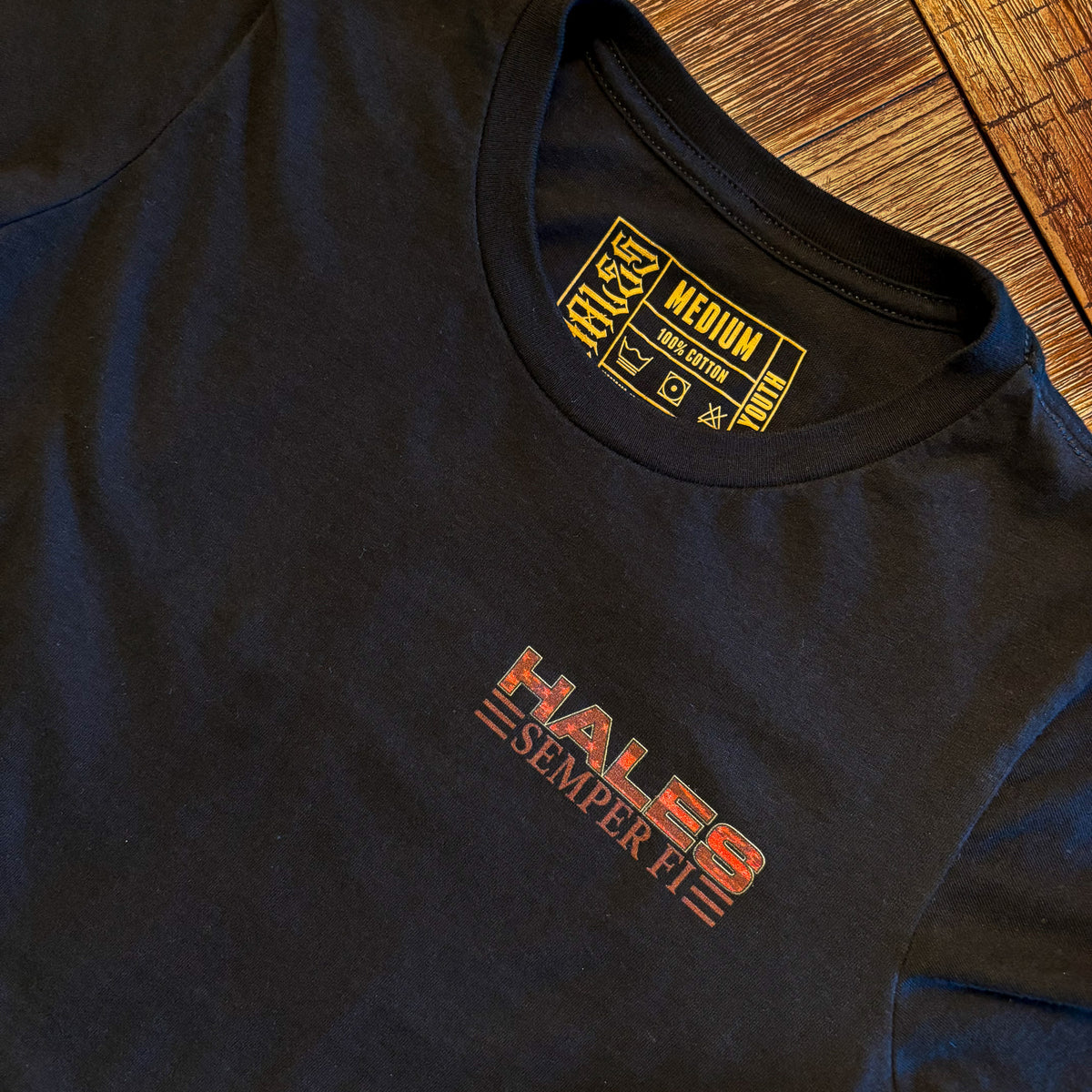 Youth Teufel Hunden Tee - Black