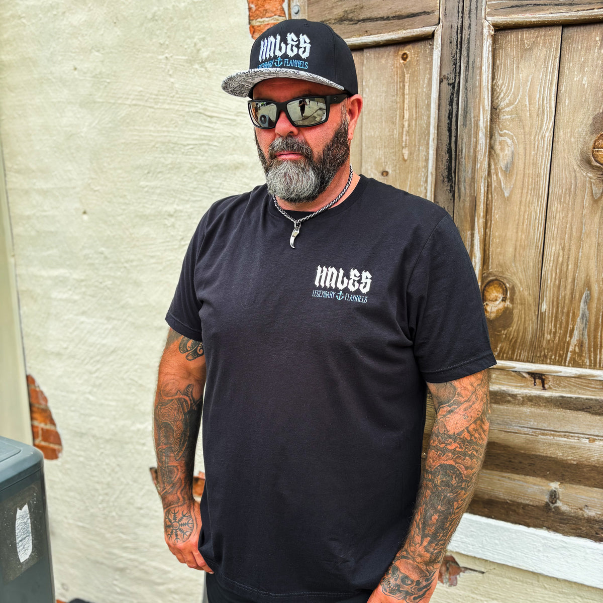 The Storm Unisex Tee - Black