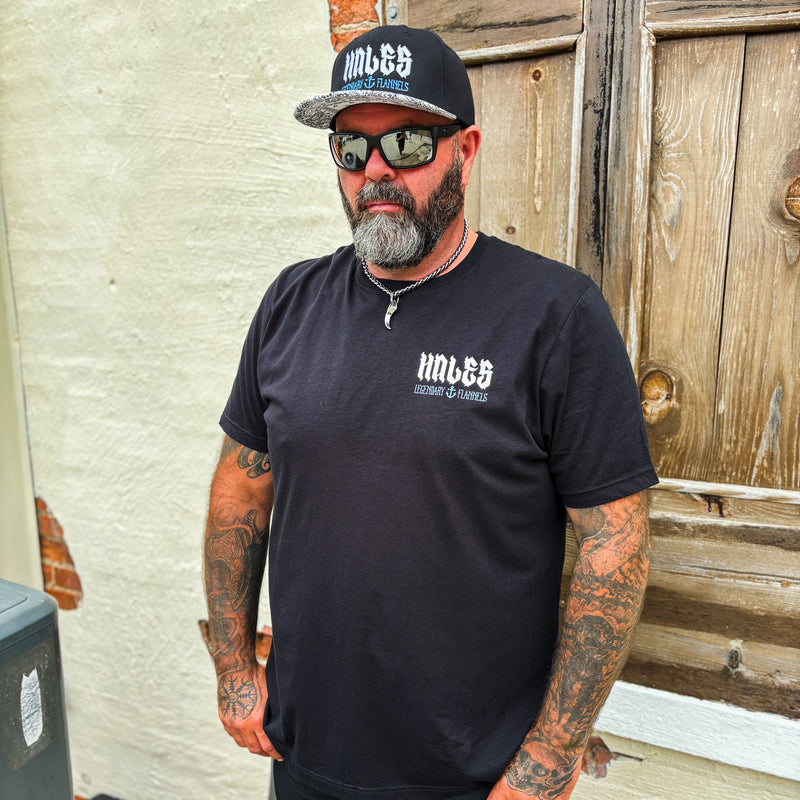 The Storm Unisex Tee - Black