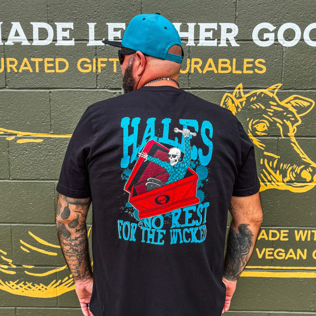 No Rest Unisex Tee - Black