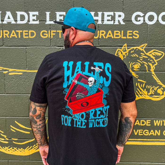 No Rest Unisex Tee - Black