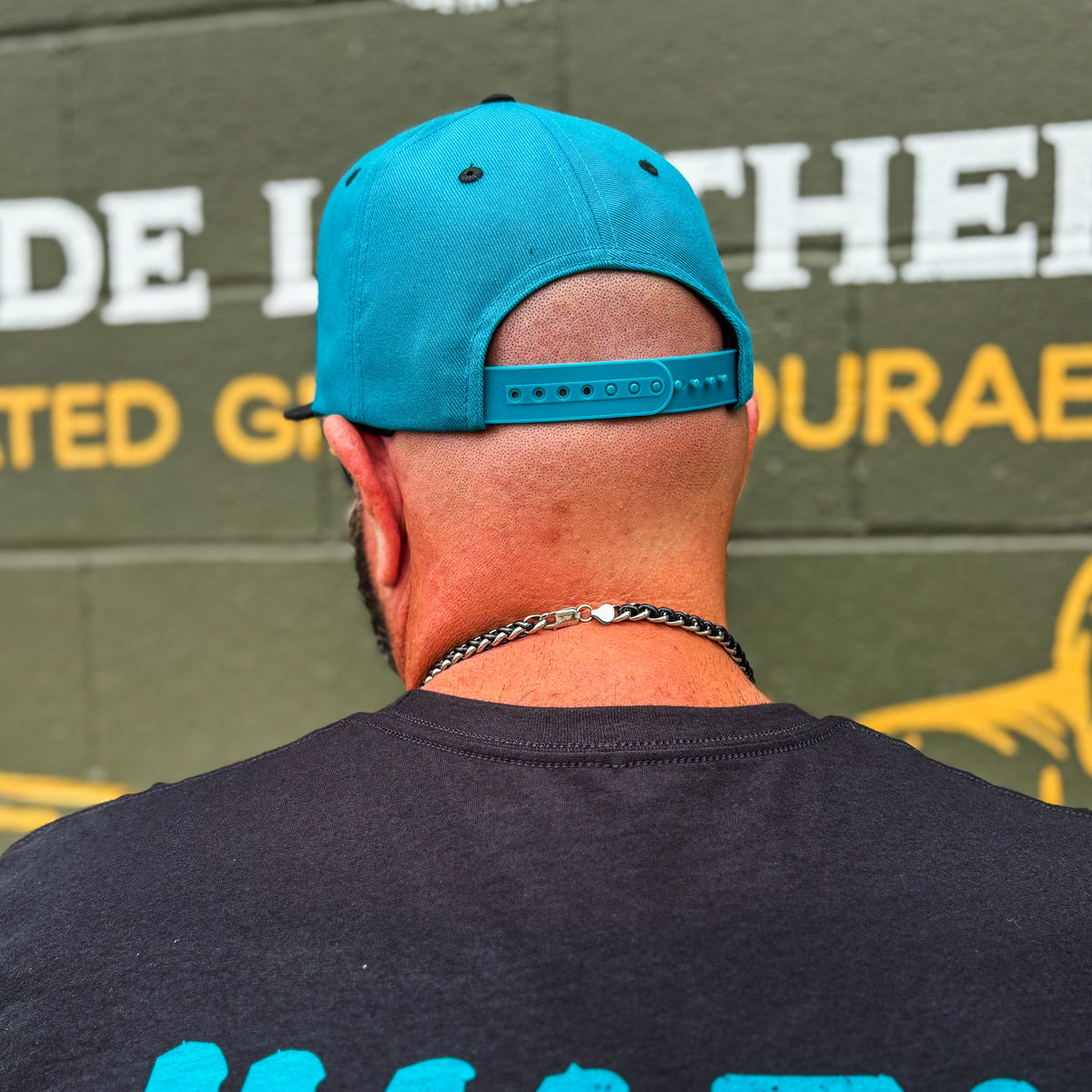 No Rest 6-Panel Snapback