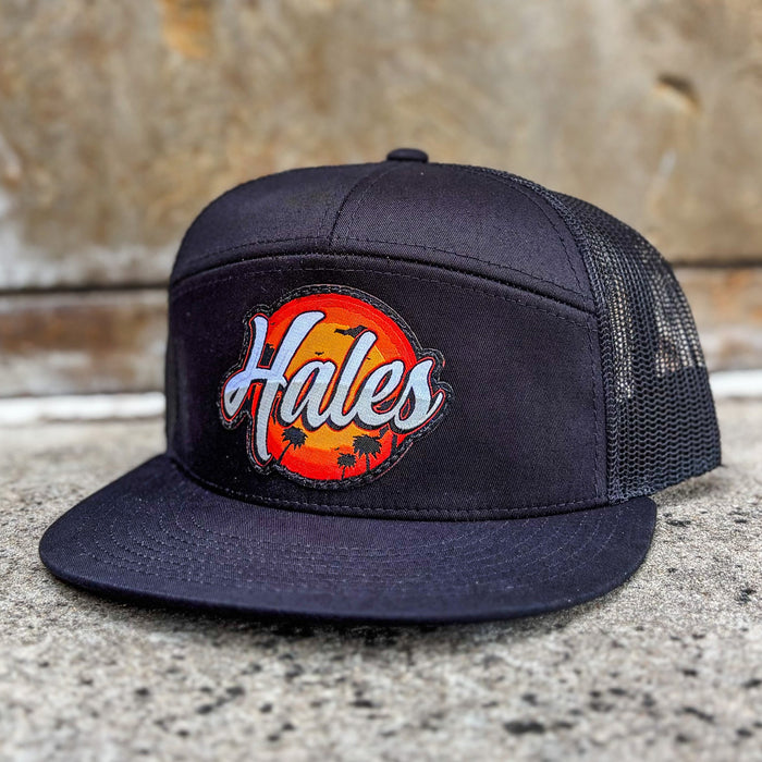 Chill Vibe 7-Panel Snapback Trucker