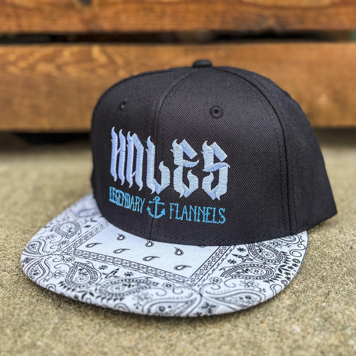 The Storm Flat Bill Snapback