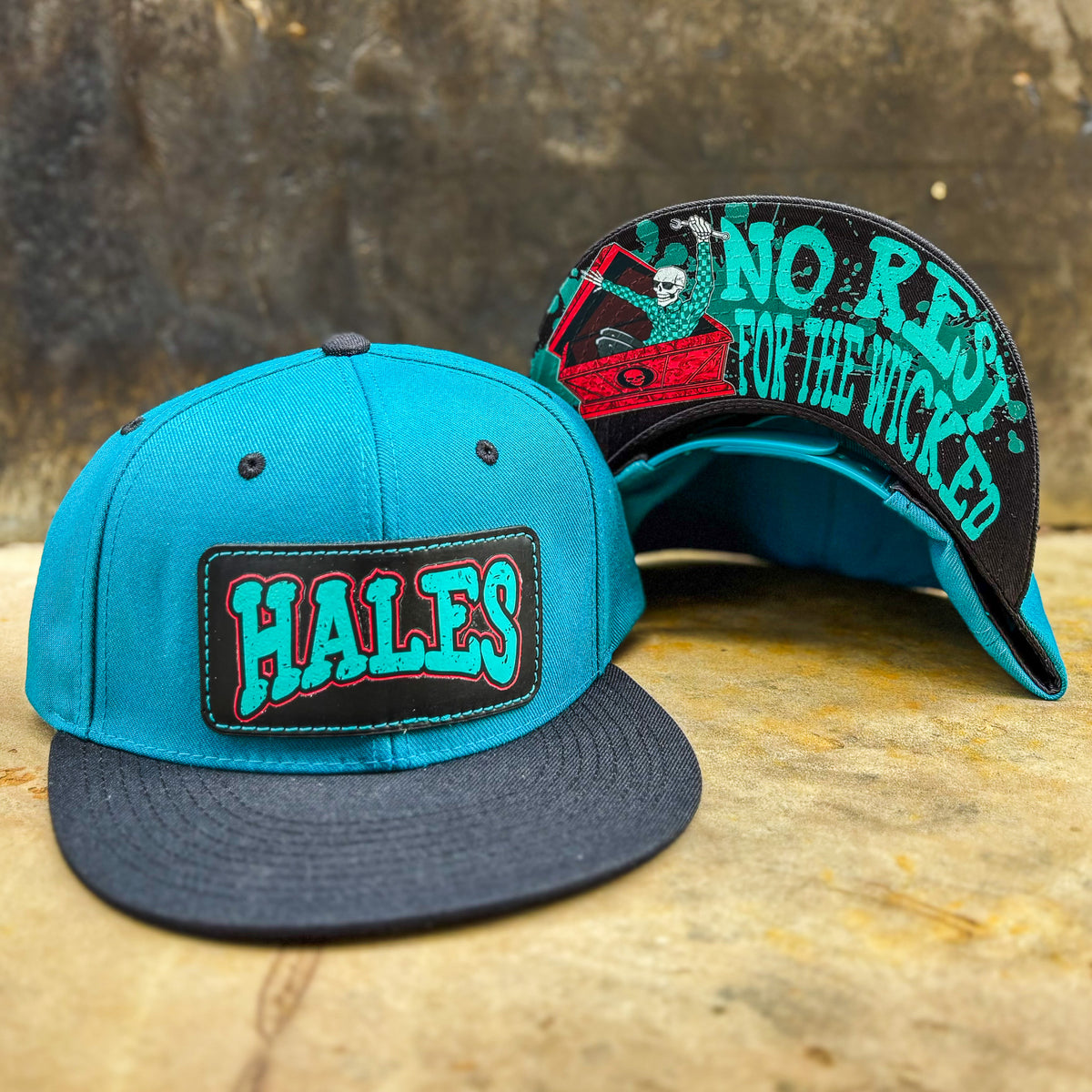 No Rest 6-Panel Snapback