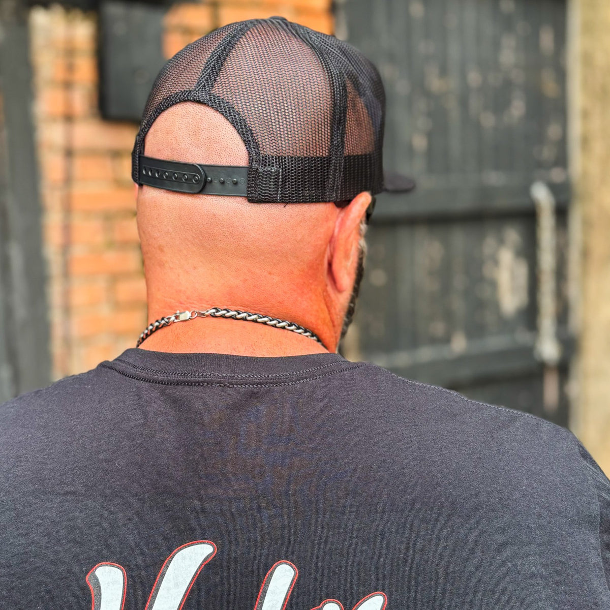 Chill Vibe 7-Panel Snapback Trucker