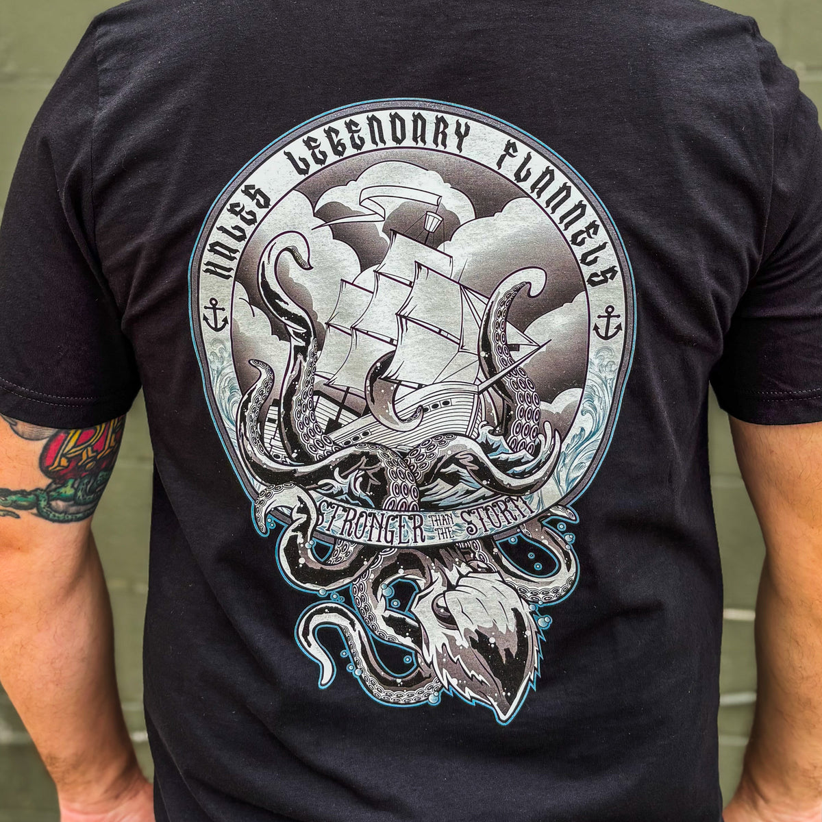 The Storm Unisex Tee - Black