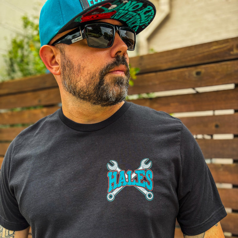 No Rest Unisex Tee - Black