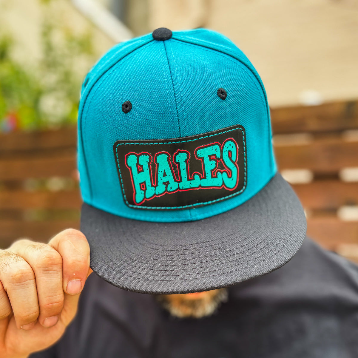 No Rest 6-Panel Snapback