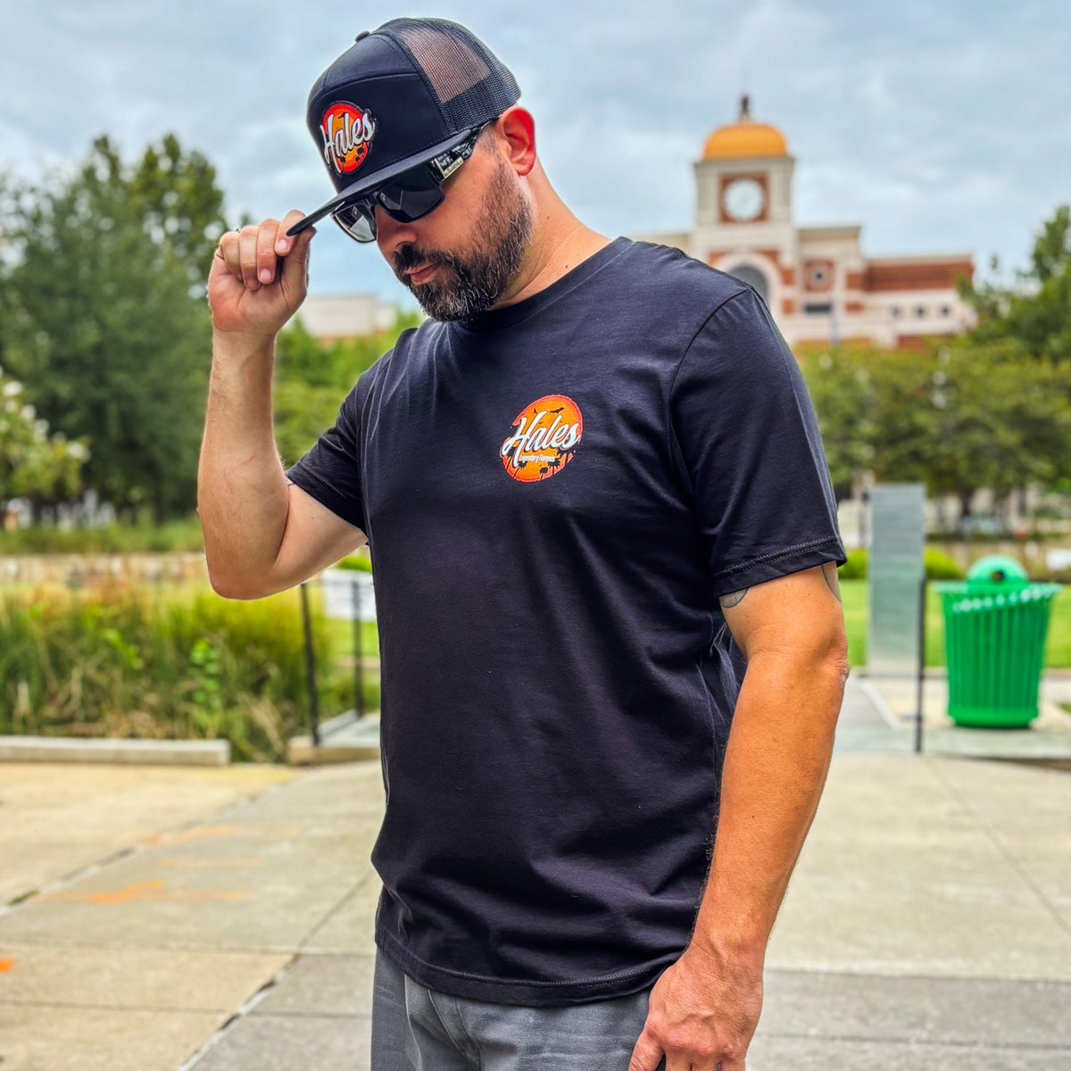 Chill Vibe Unisex Tee - Black