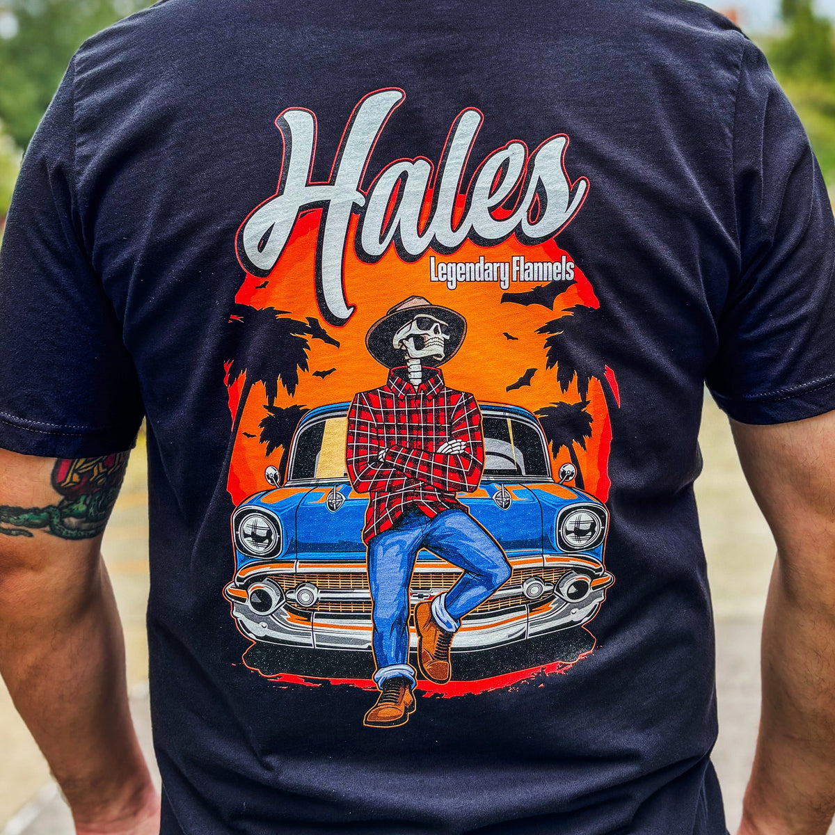 Chill Vibe Unisex Tee - Black