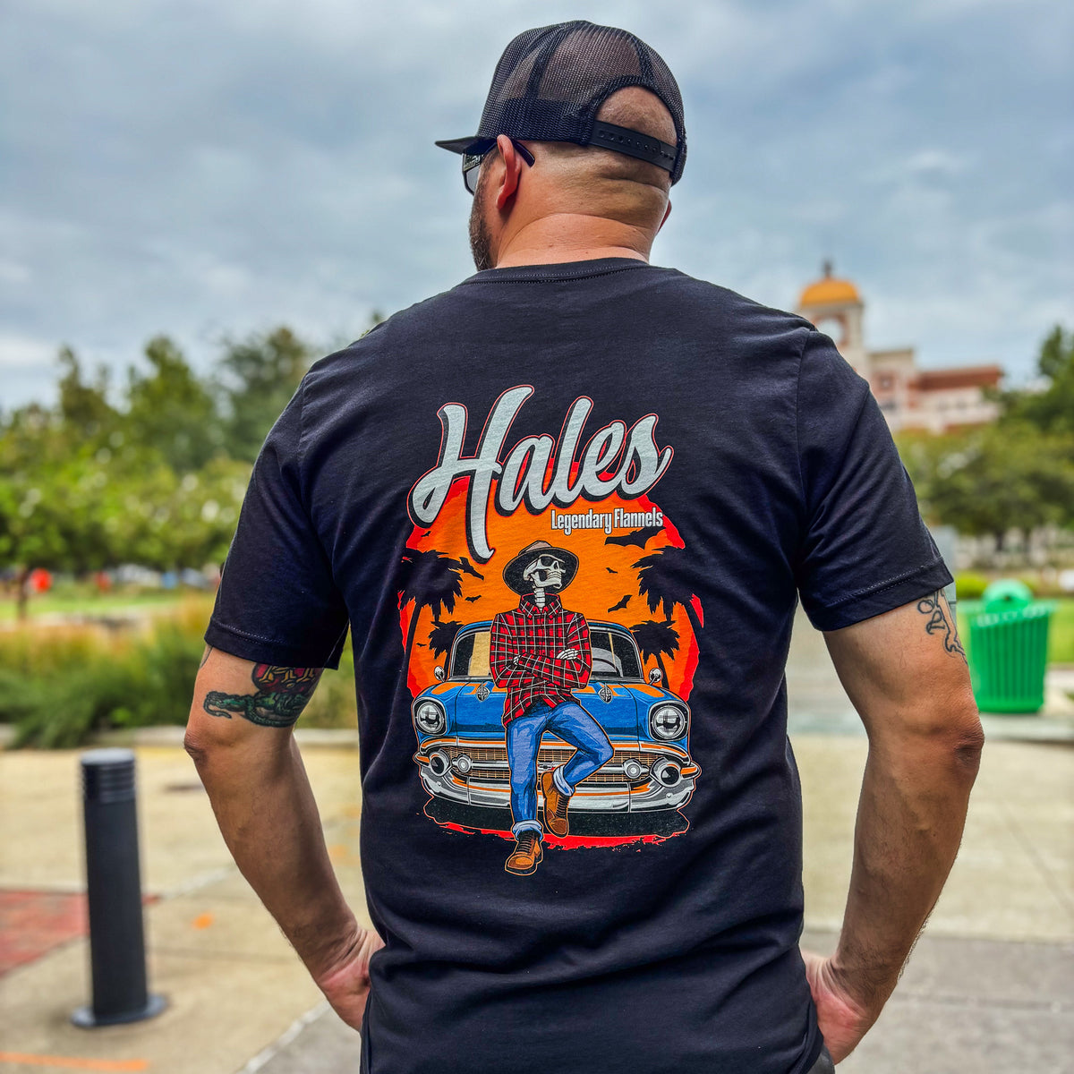 Chill Vibe Unisex Tee - Black