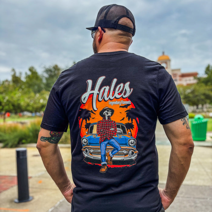 Chill Vibe Unisex Tee - Black