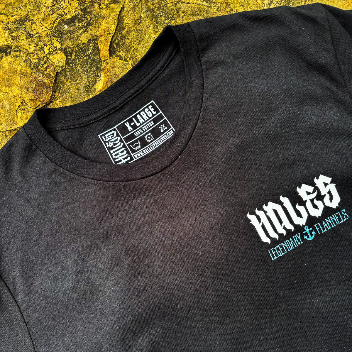 The Storm Unisex Tee - Black