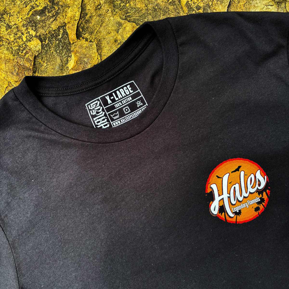 Chill Vibe Unisex Tee - Black