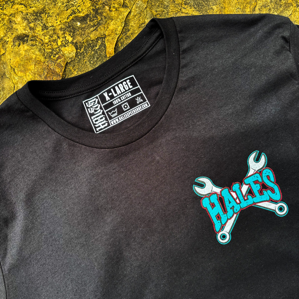 No Rest Unisex Tee - Black