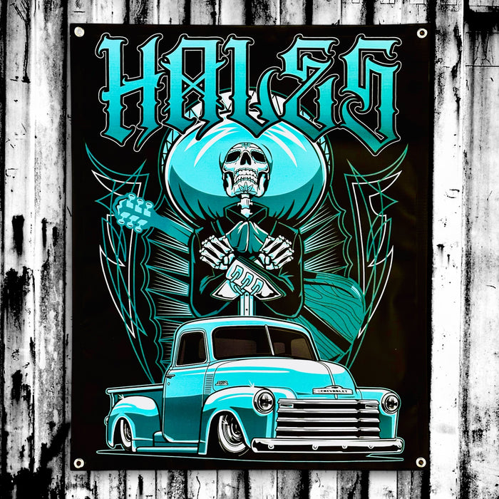 El Mariachi Vinyl Garage Banner - 36" X 29"