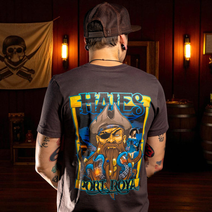 Port Royal Unisex Tee - Brown